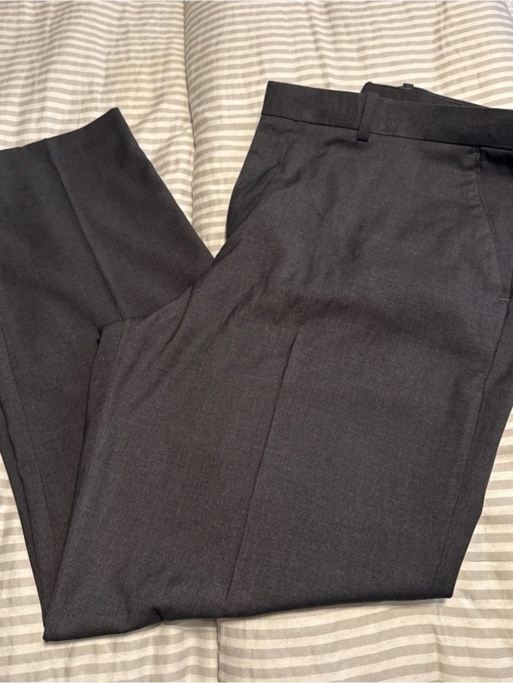 Perry Ellis Blue Stretch Label Detail